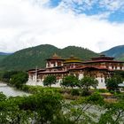 der Dzong von Punakha