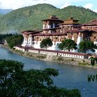 Der Dzong von Punakha