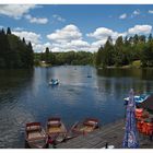 Der Ebnisee im Schwäbisch/fränkischen Wald