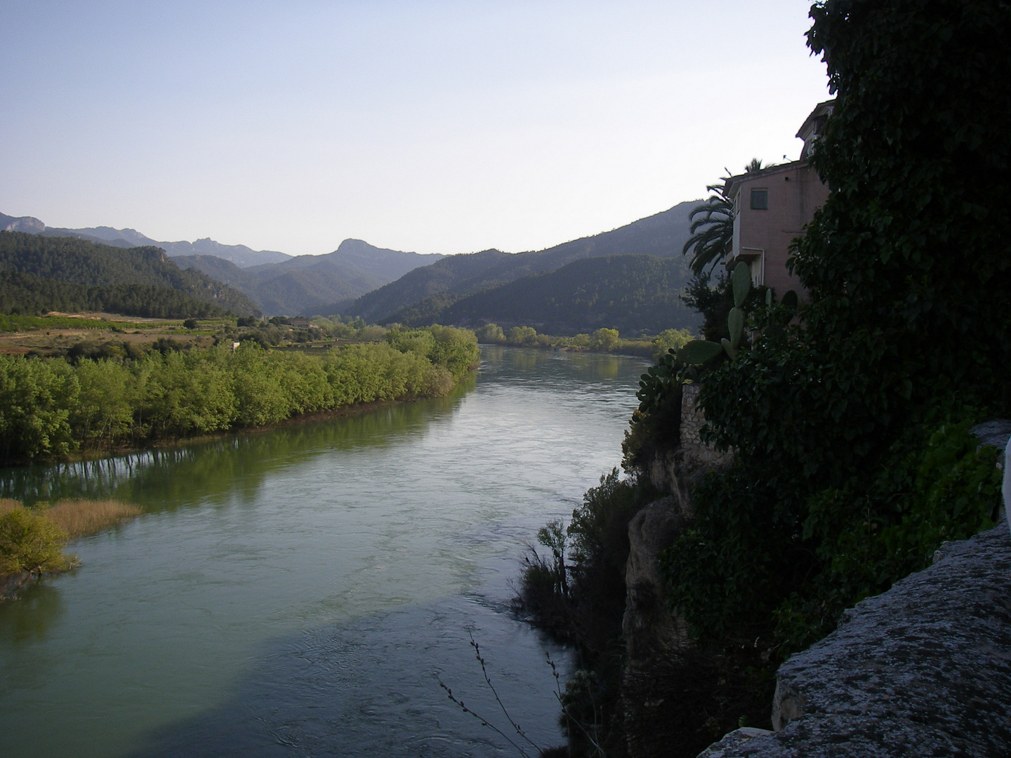 Der Ebro bei Miravet