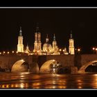 Der Ebro steigt / el Ebro esta subiendo