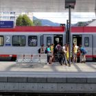 Der EC 113 Salzburg-Klagenfurt