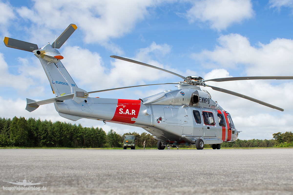 Der EC 175 Prototyp