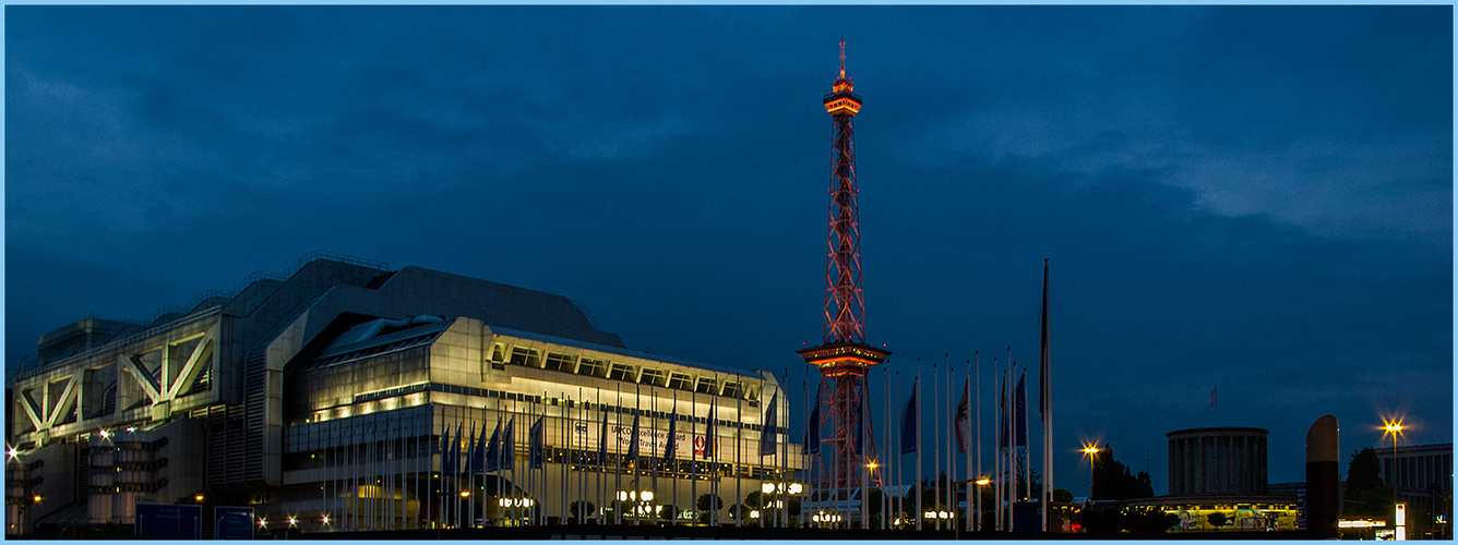 Der "echte" Berliner Funkturm......