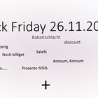 der echte black (white) friday