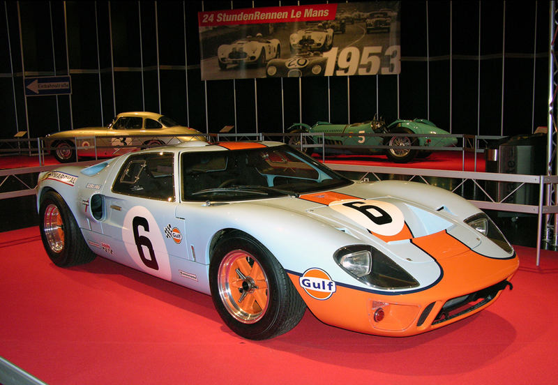 Der Echte Ford GT 40