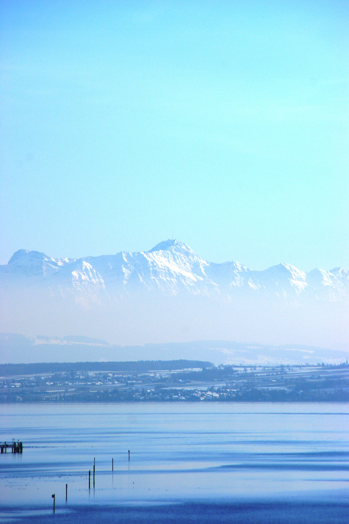 Der echte Säntis :-)