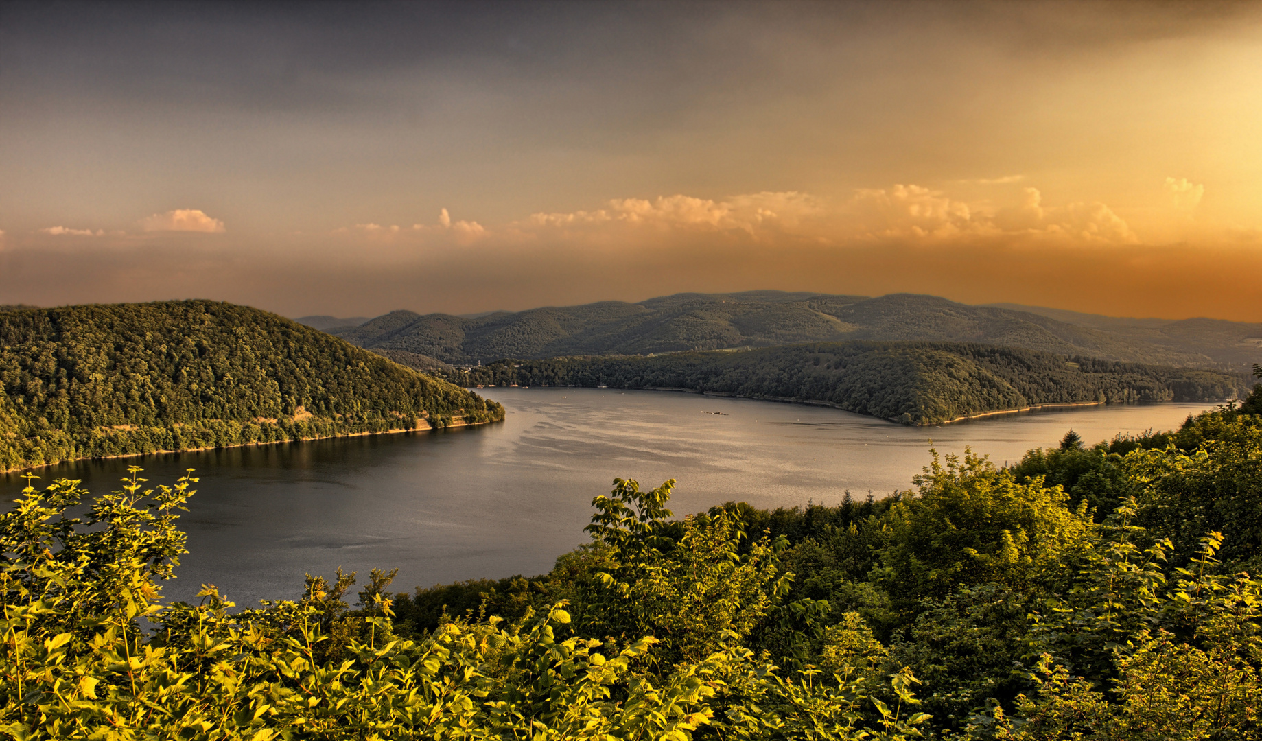 Der Edersee