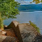 Der Edersee bei Vöhl