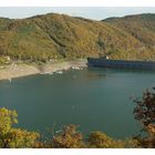 Der Edersee im Herbst