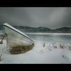 der Edersee im Winter