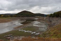 Der Edersee in Rehbach