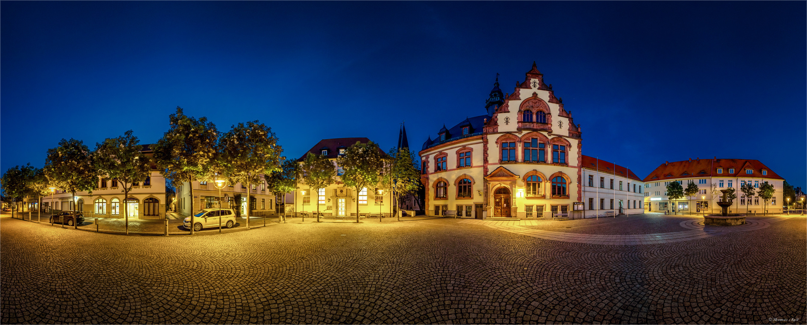 Der Egelner Markt...