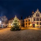 Der Egelner Marktplatz...