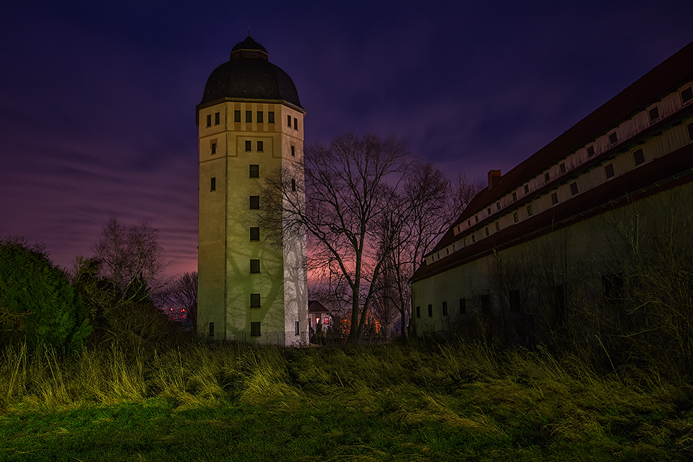 Der Egelner Wasserturm...