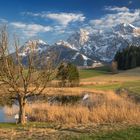 Der Egelsee im Abendlicht