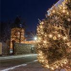 Der Eggersdorfer Weihnachtsbaum...