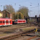 Der ehemalige Bahnknoten Bous