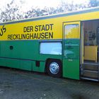 Der ehemalige Bücherbus.....