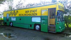 Der ehemalige Bücherbus.....