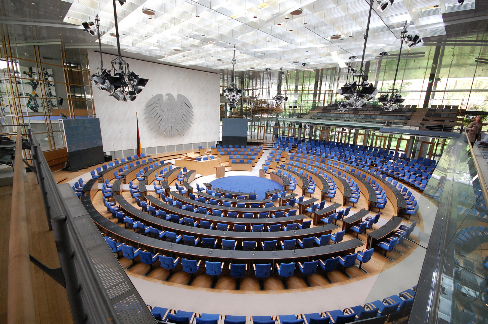 Der ehemalige Bundestag in Bonn