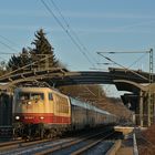 der ehemalige Starzug der Mittenwaldbahn