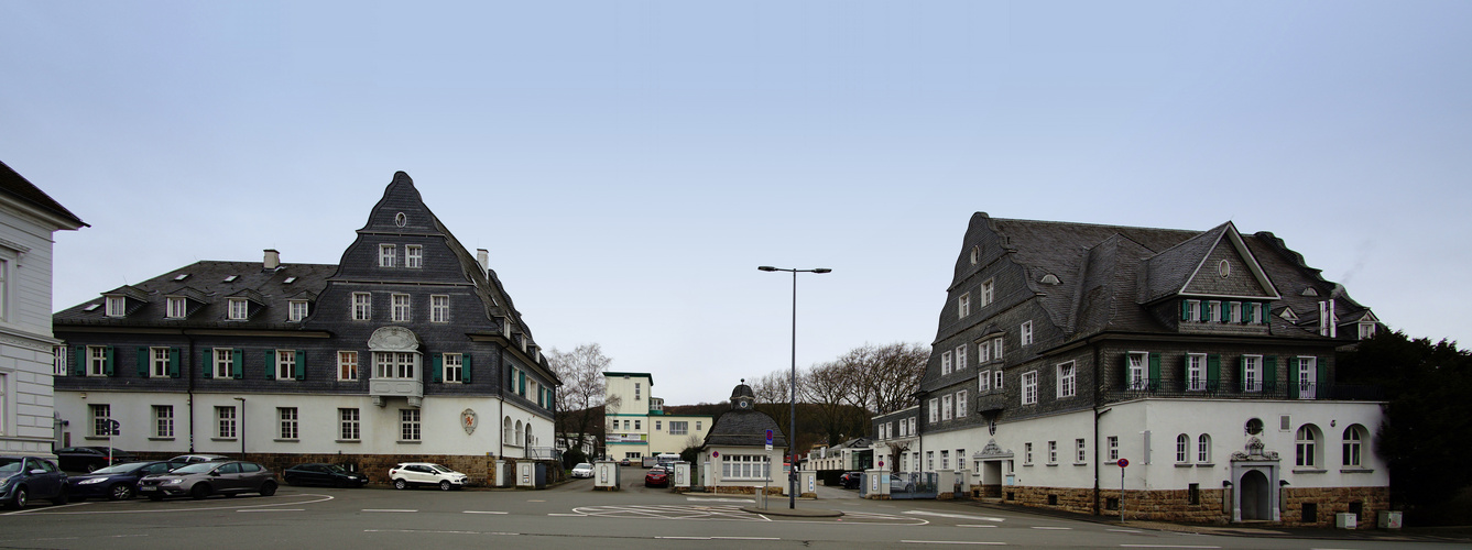 Der ehemalige Viehhof am Arrenberg