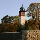 Der ehemalige Wasserturm in Drehsa ist heute Aussichtsturm