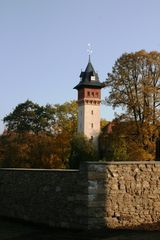 Der ehemalige Wasserturm in Drehsa ist heute Aussichtsturm