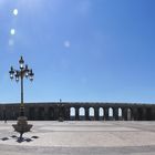 Der Ehrenhof des Palacio Real in Madrid