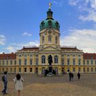 Der Ehrenhof von Schloss Charlottenburg