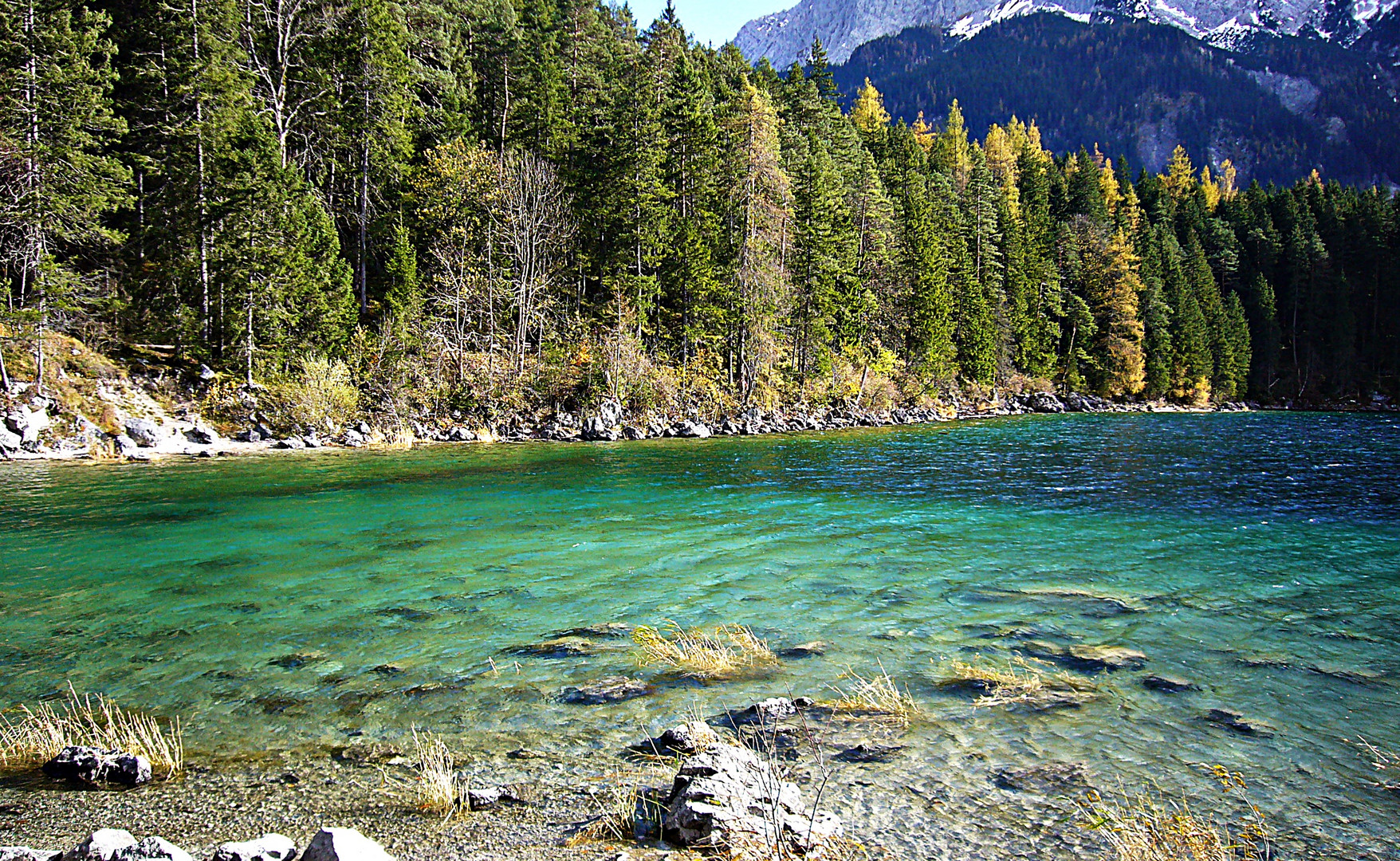 Der Eibsee 1