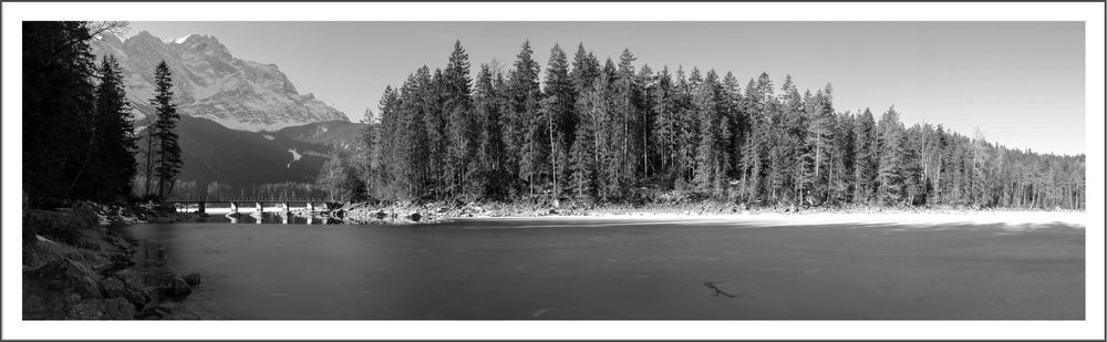 Der Eibsee....