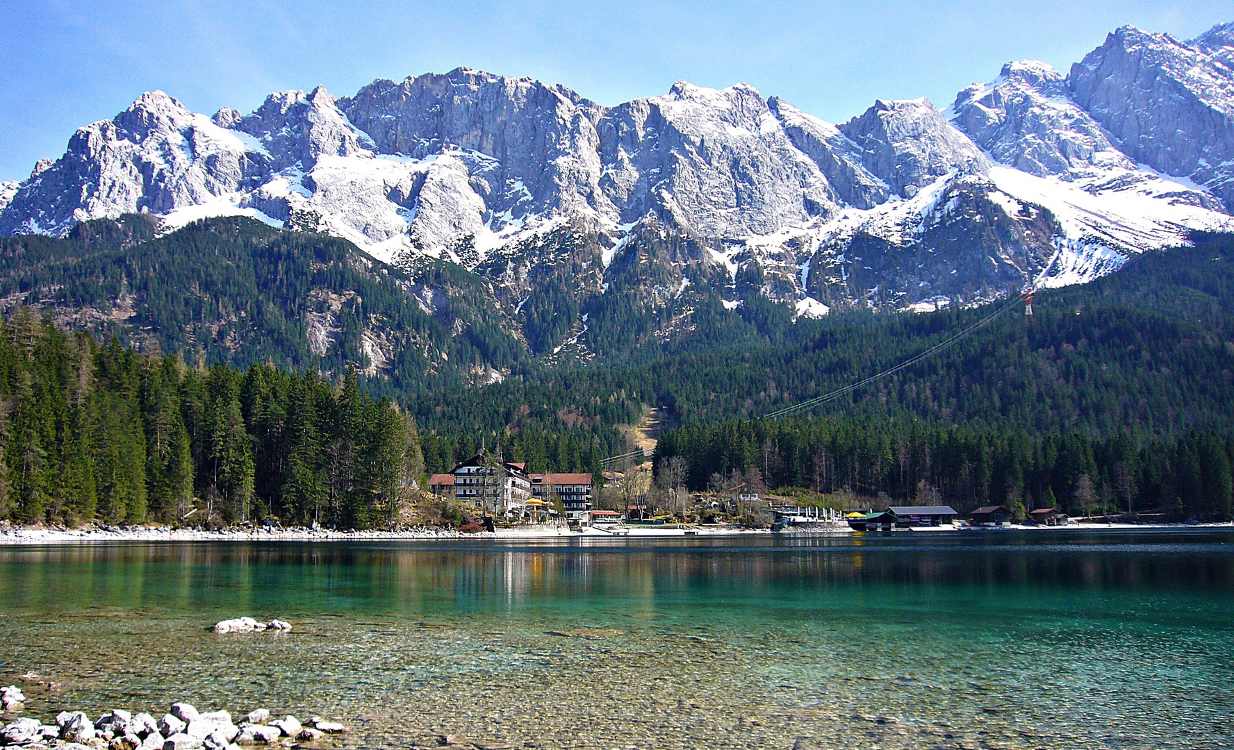 Der Eibsee