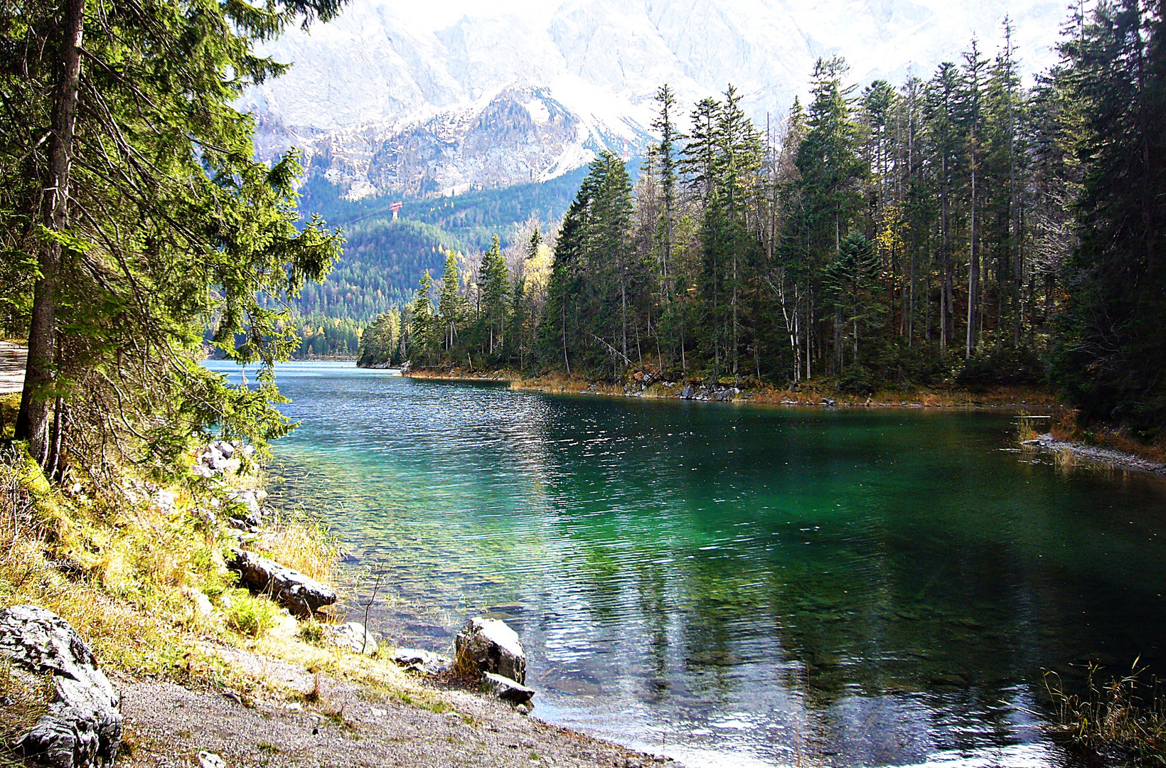 Der Eibsee