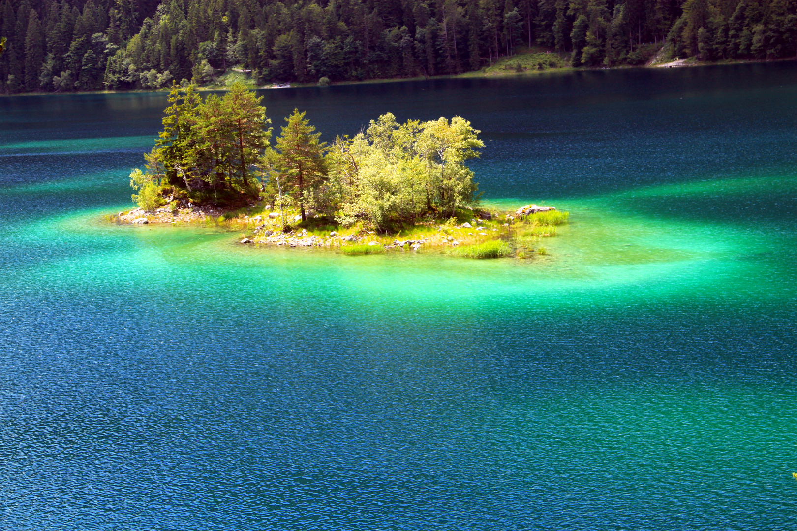 Der Eibsee