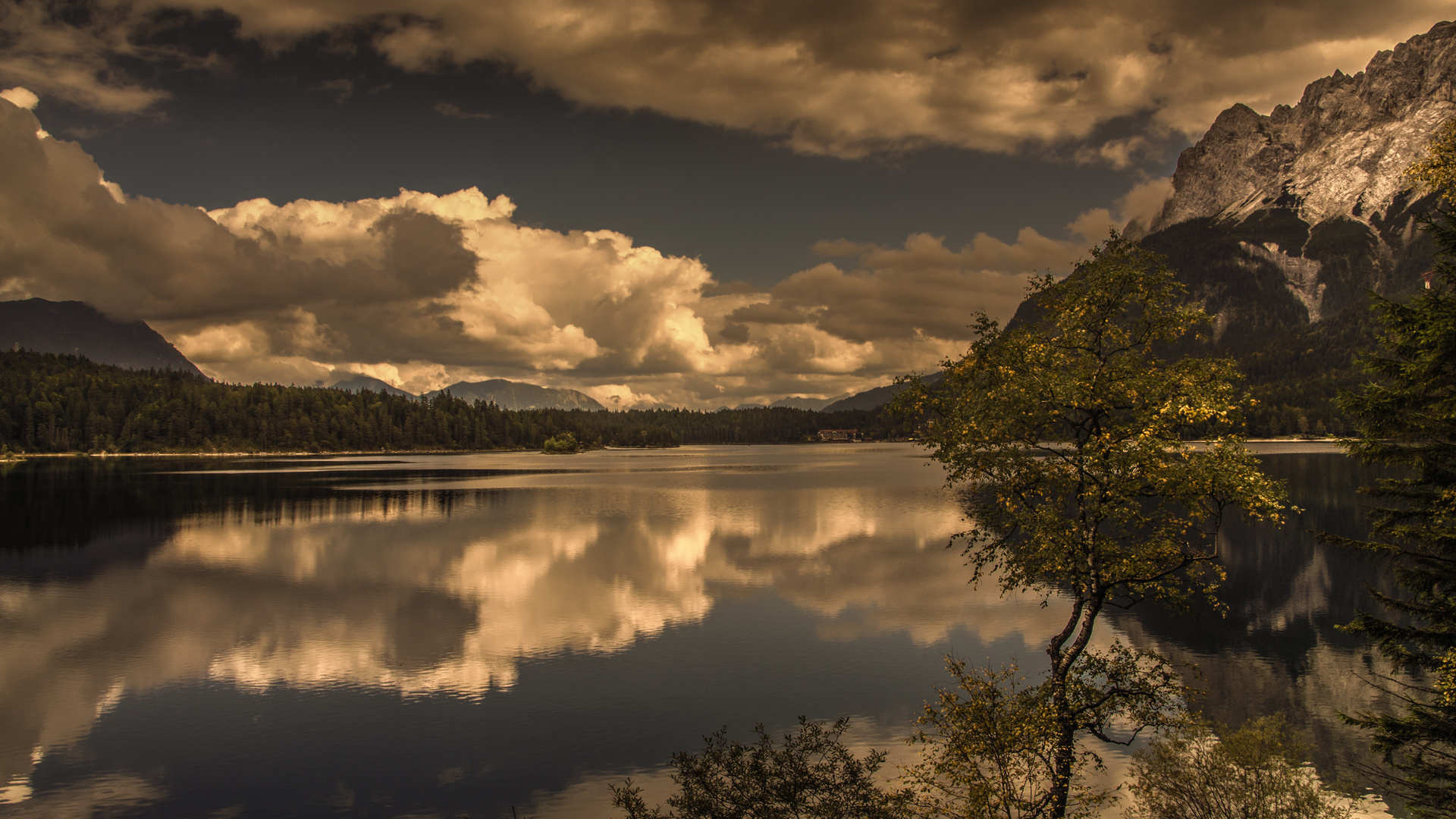 Der Eibsee