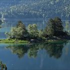 Der Eibsee am Wankle