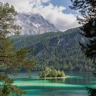 Der Eibsee an der Zugspitze