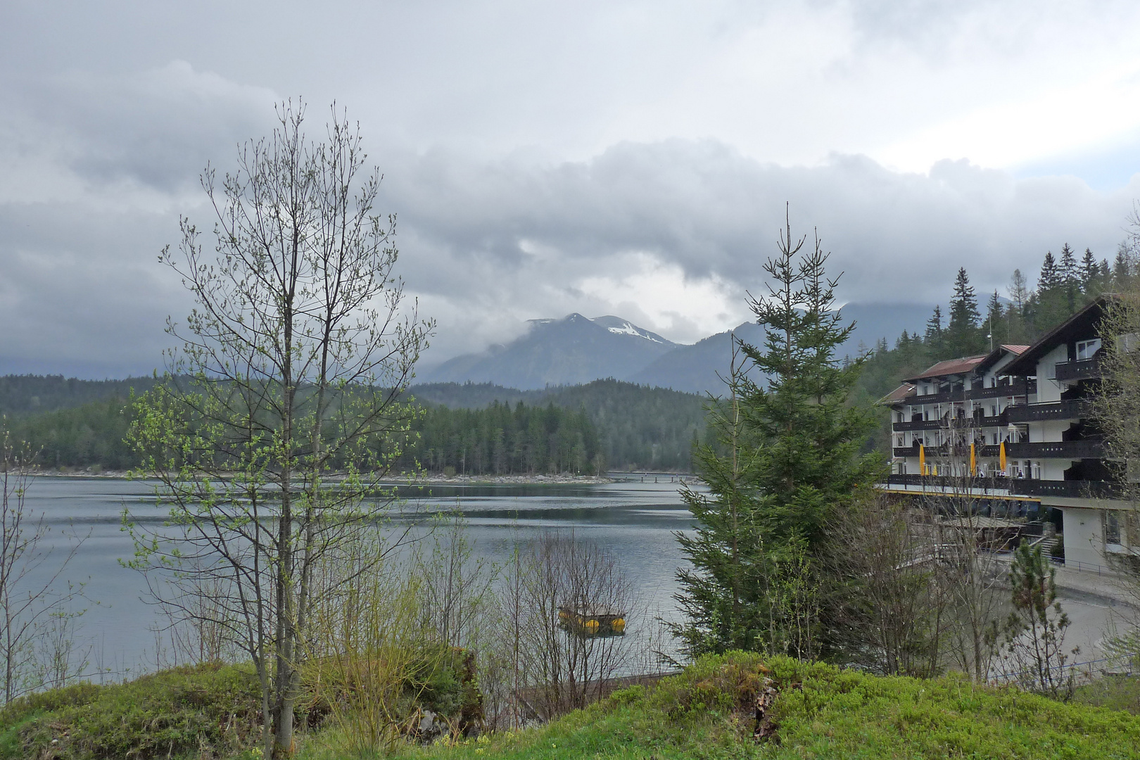 Der Eibsee