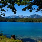 Der Eibsee bei Grainau