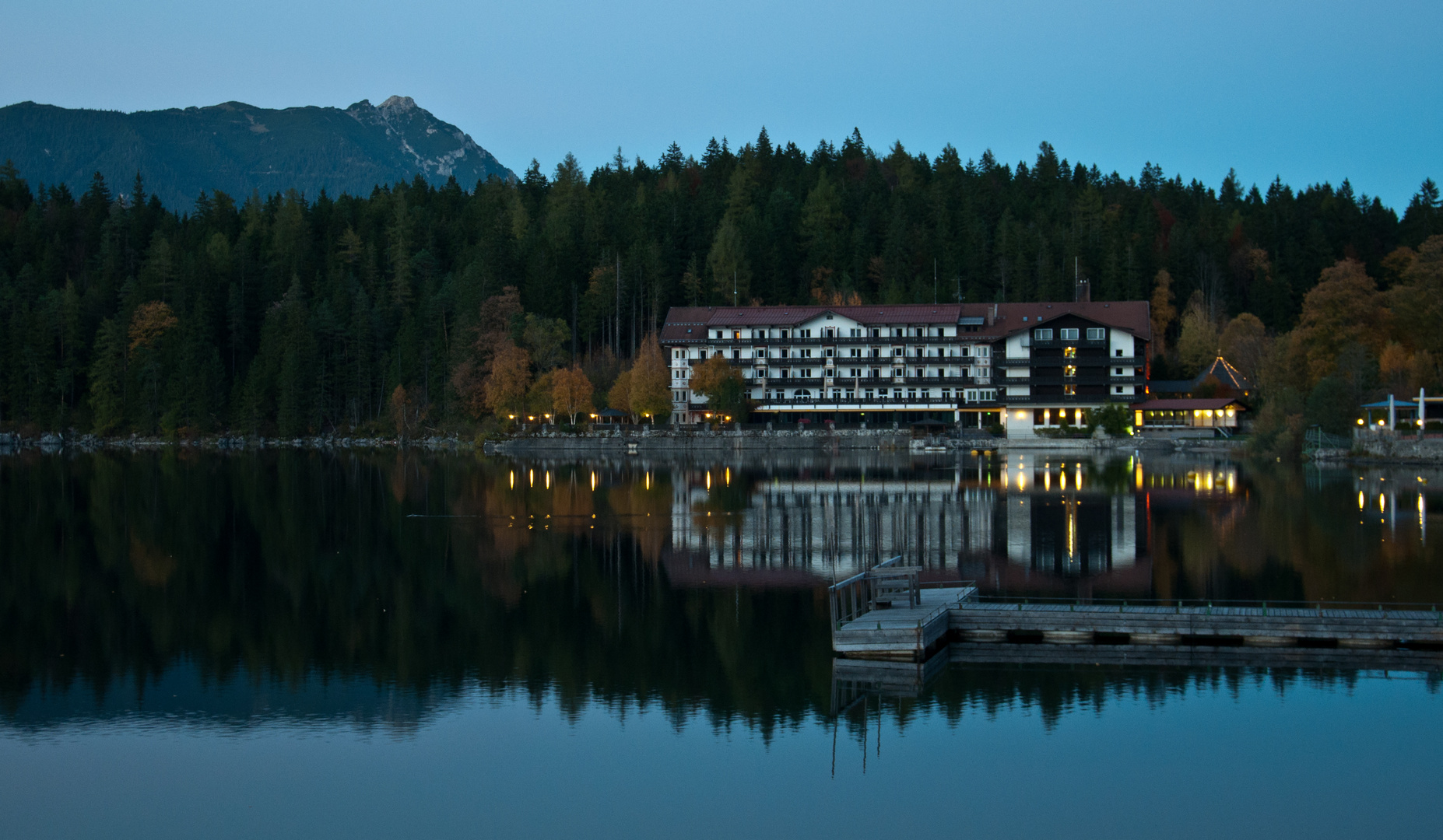 Der Eibsee (II)