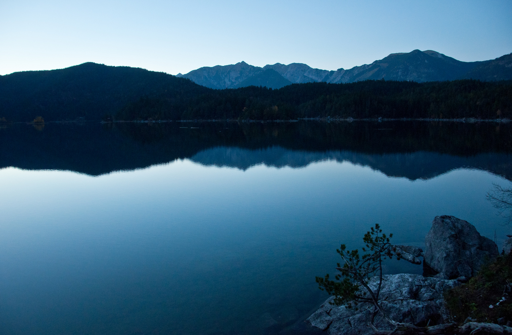 Der Eibsee (III)