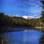 ....der Eibsee im Winter...