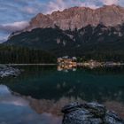 Der Eibsee und das Wettersteingebirge