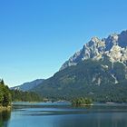 Der Eibsee und seine Umgebung