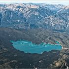 DER EIBSEE VON DER ZUGSPITZE