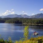 Der Eibsee (Zugspitze)