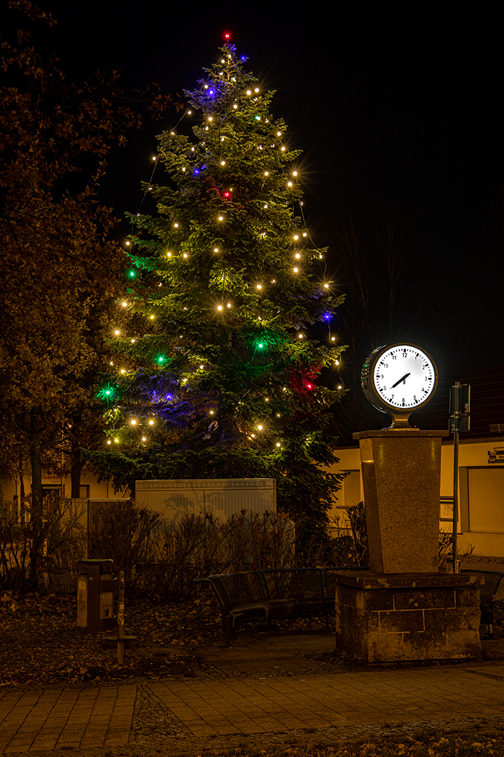 Der Eichplatz...