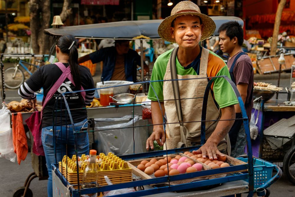 Der Eiermann Foto & Bild asia, thailand, southeast asia Bilder auf